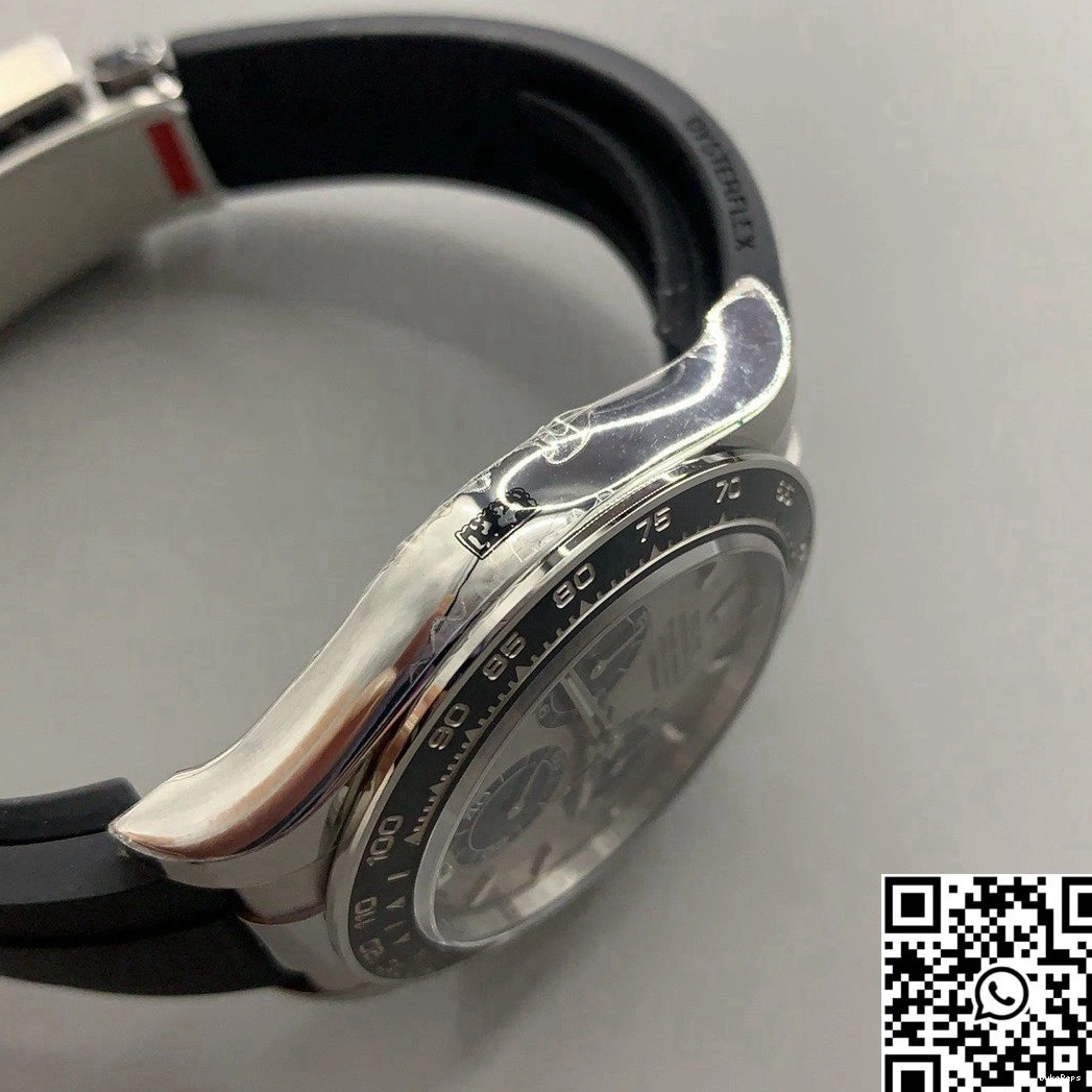 Factory Black Bezel VS 4131 Cosmograph Rolex M126519LN-0006 Daytona Movement 0705